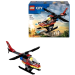 Lego Fire Rescue Helicopter - 60411